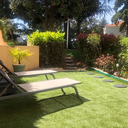 Beautiful Garden Apartment Cote D'Azur Cannes Esterno foto